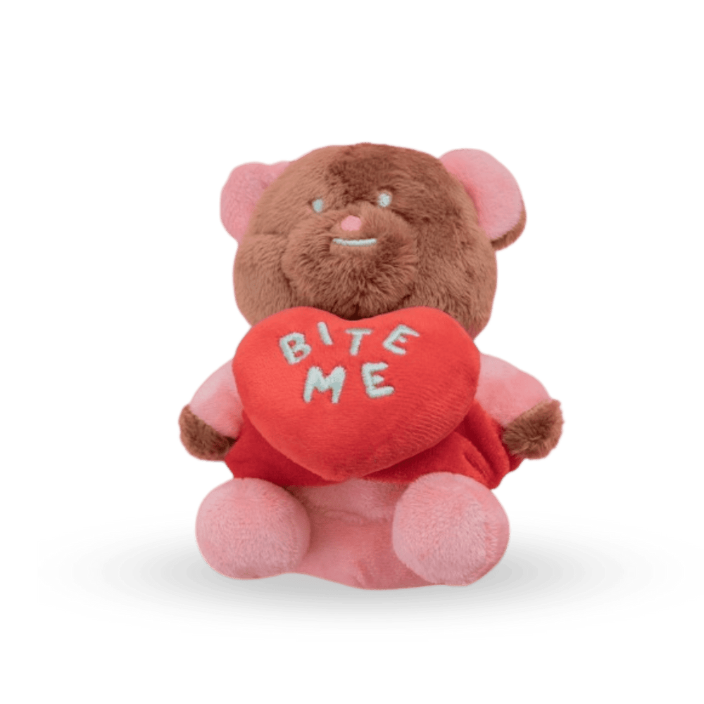 BITE ME Love Bear Nose - work toy - PET