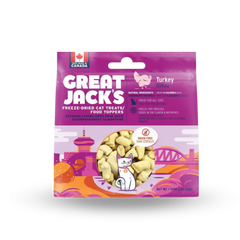 Great Jack's Cat Treats - Freeze Dried Turkey Cat Treats | 冷凍脫水火雞肉小食 Great Jack's