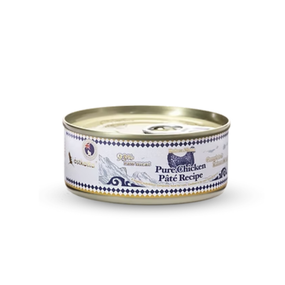 astkatta Prime Mono (Pure Chicken Pate Recipe) 80g/180g | 純淨天然肉醬主食罐 純溯系列 純雞肉 80g/180克 PET
