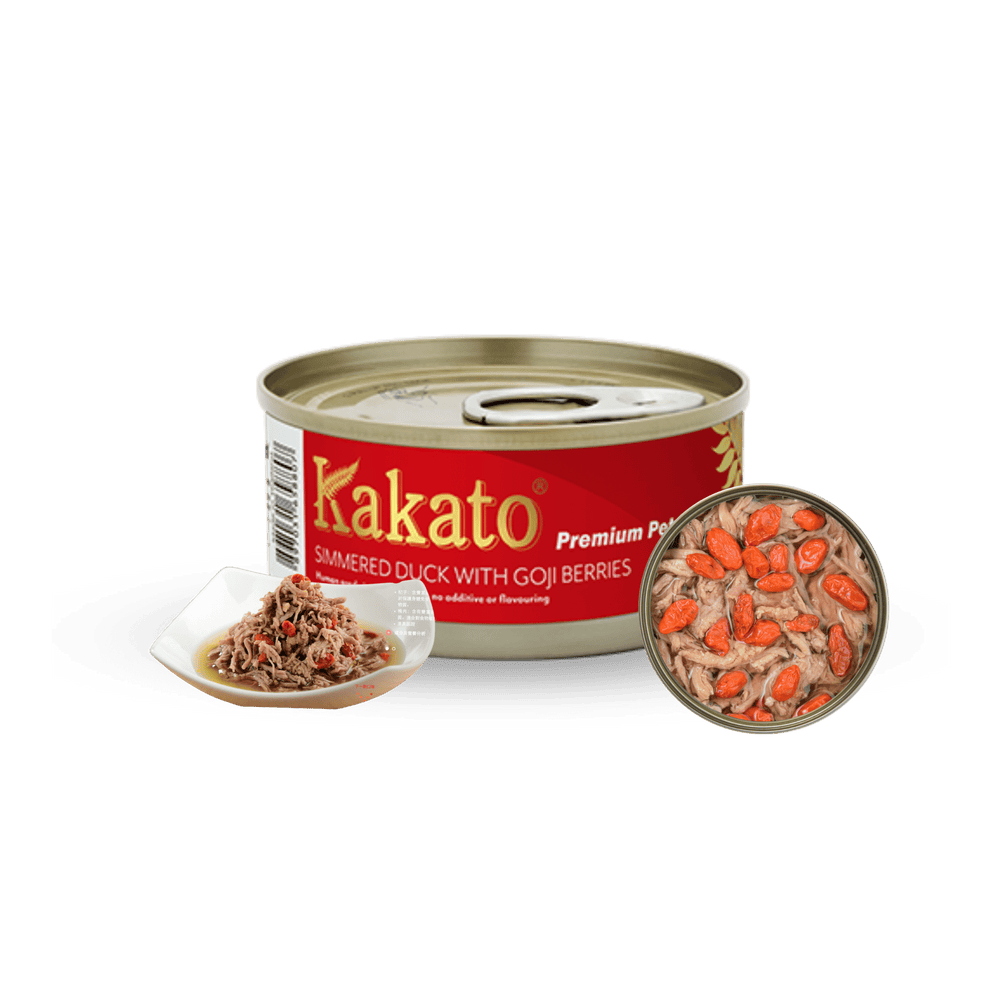 Kakato Simmered Duck with Goji Berries | 70g - PET