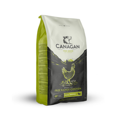 Canagan - 小型犬自由放養雞肉狗糧 | 無穀物走地雞配方 (小型犬)