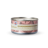 ástkatta Tuna & Chicken & Sea Bream Cat Food 80g x 1 / 6 / 12 / 24tins
