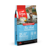 ORIJEN Grain Free Cat Food - Six Fish | 無穀物貓糧 - 六種魚 Orijen