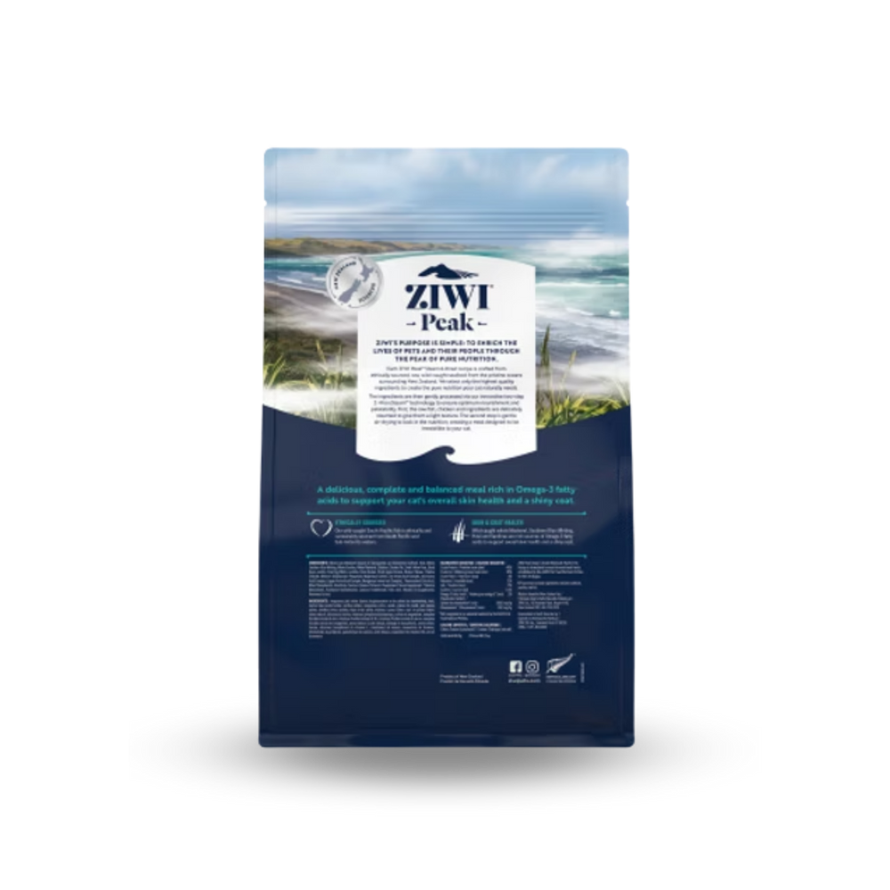 ZIWI Wild South Pacific Fish Recipe | 柔蒸溫乾貓糧- 野生南太平洋魚 Ziwi