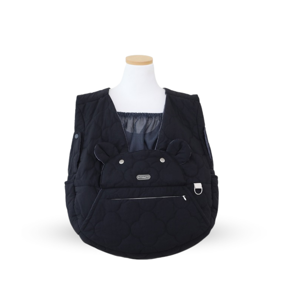 RITOGATO Vodley Cozy Front Bag Ver.3 | 寵物前胸袋 RITOGATO