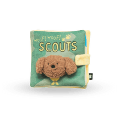 BITE ME Woof Woof Scout Nose - work book Toy - PET