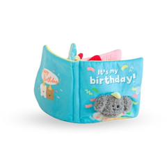 咬我我的生日書鼻子寵物玩具