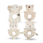 RITOGATO Organic Ring Toy (4 Types)