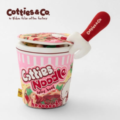 Bichon Frise Cotties Cup noddle PET