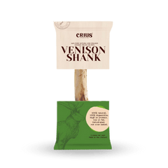 CRIUS 100% Venison Shank - PET
