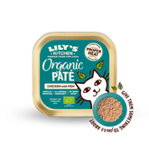 LILY’S KITCHEN Organic Chicken with Fish Paté