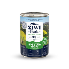 Grain free tripe & lamb wet dog food無穀物羊胃和羊肉狗罐頭 (6罐) Ziwi