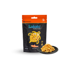 kakato Freeze-dried Snacks four flavors healthy protein-rich pet treats with chicken, tuna, salmon, and liver