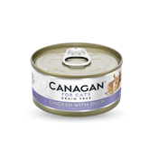 Canagan - 無穀物雞肉伴鴨肉配方 Grain Free Canned Cat Food - Chicken with Duck 75g (6罐)