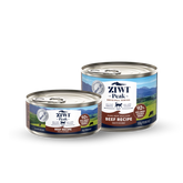 ZIWI Wet Beef Recipe For Cats | 鮮肉貓罐頭-牛肉配方