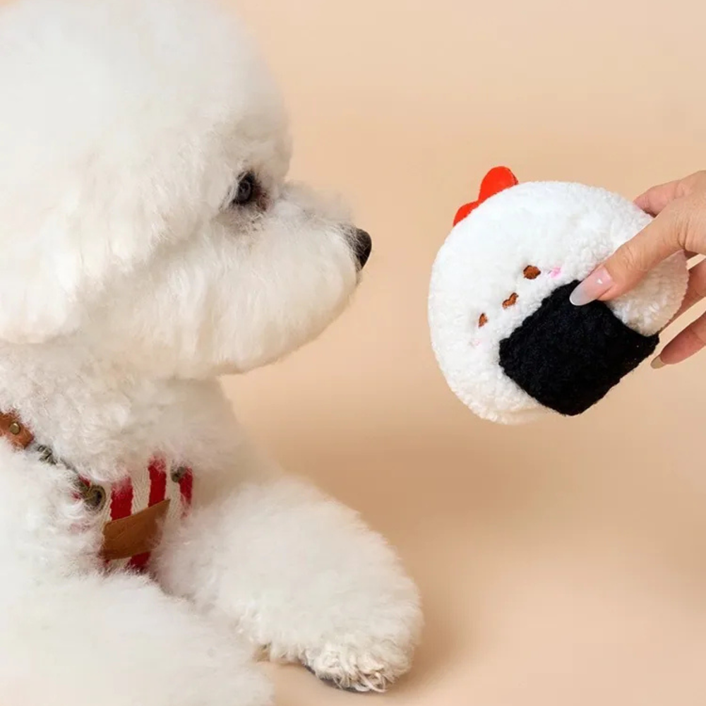 Bichon Frise Cotties Rice Ball PET