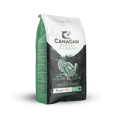 Canagan - 自由放養火雞牙齒護理小型犬 | 無穀物火雞健齒配方 (小粒/小型犬)