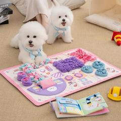 Bichon Frise Cotties Features for Pet Foraging PET