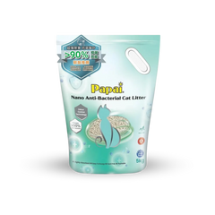 Papai Nano Anti-Bacterial Cat Litter (3mm)