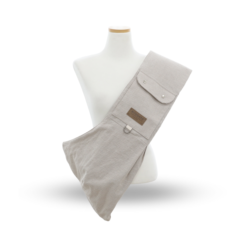 RITOGATO Withly Length Adjustable Slingbag | 可調節寵物單肩背袋 RITOGATO