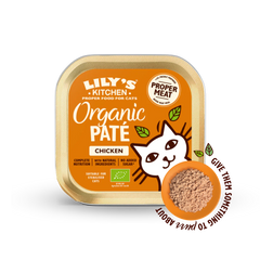 LILY’S KITCHEN Organic Chicken Paté