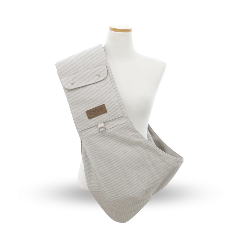 RITOGATO Withly Length Adjustable Slingbag | 可調節寵物單肩背袋 RITOGATO