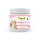 Papai Oral Fresh Dental Powder for Cats