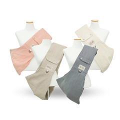 RITOGATO 可愛斜背包 | 可調節寵物單肩背袋