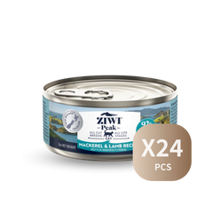 ZIWI Wet Mackerel & Lamb Recipe For Cats | 鮮肉貓罐頭-鯖魚配羊肉配方
