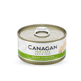 Canagan - Grain Free Canned Cat Food - Fresh Chicken 無穀物鮮雞肉配方 75g (6罐)