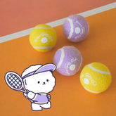 Bichon Frise Cotties Tennis Ball PET