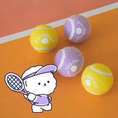 Bichon Frise Cotties Tennis Ball