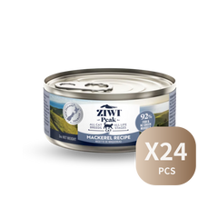 ZIWI Wet Mackerel Recipe For Cats | 鮮肉貓罐頭-鯖魚配方