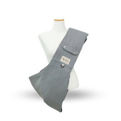 RITOGATO 可愛斜背包 | 可調節寵物單肩背袋