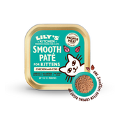 LILY’S KITCHEN Chicken with Cod Paté for Kittens