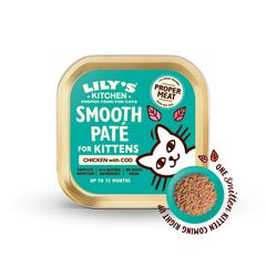 LILY’S KITCHEN Chicken with Cod Paté for Kittens