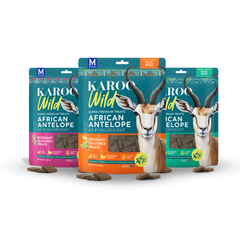 Karoo Wild 8oz Trail Bites (Three Flavours)