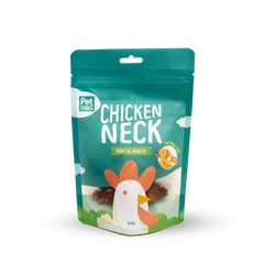 Pet Cubes Chicken Neck - Treat For Dog & Cat | 雞頸 (50g) (Copy) pet cubes