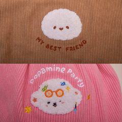 Bichon Frise Cotties Storage Drawstring Bag