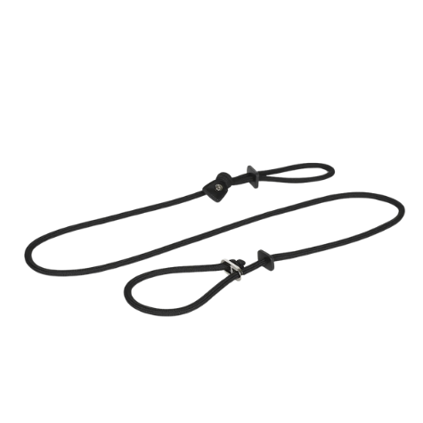 HOZI Slip Leash - 狗用滑動牽繩 - 黑色 / 米色 / 橙色 / 黃芥末色 / 深藍色 / 酒紅色 / 粉紅色