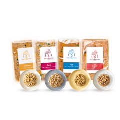CoCo Gourmet Ready-to-Eat/Frozen Handmade Dog Food
