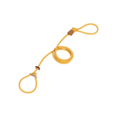 HOZI Slip Leash - 狗用滑動牽繩 - 黑色 / 米色 / 橙色 / 黃芥末色 / 深藍色 / 酒紅色 / 粉紅色