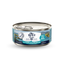ZIWI Wet Mackerel & Lamb Recipe For Cats | 鮮肉貓罐頭-鯖魚配羊肉配方