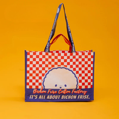 Bichon Frise Cotties Reusable Bag PET