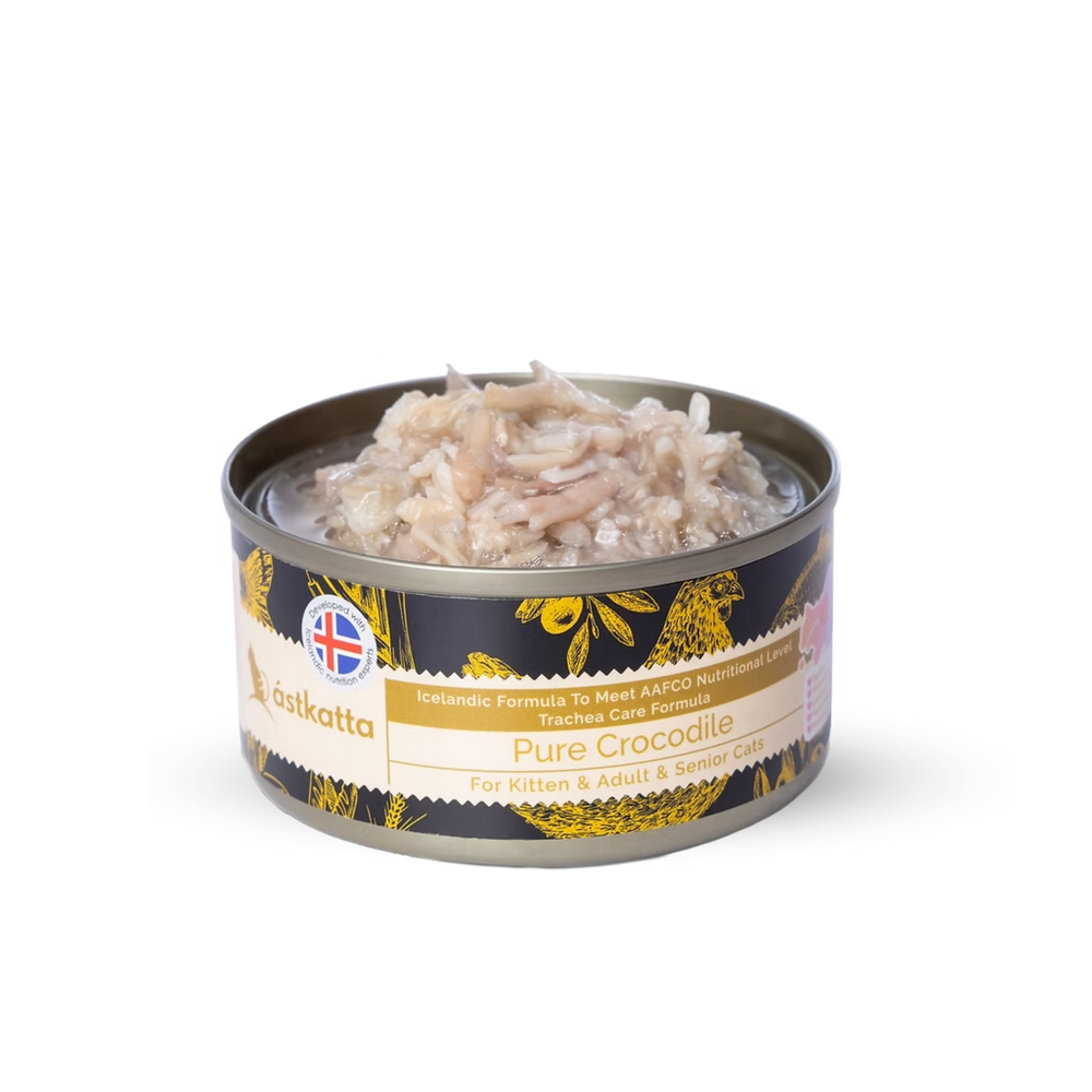 astkatta Pure Crocodile 80g | 純鱷魚 ástkatta