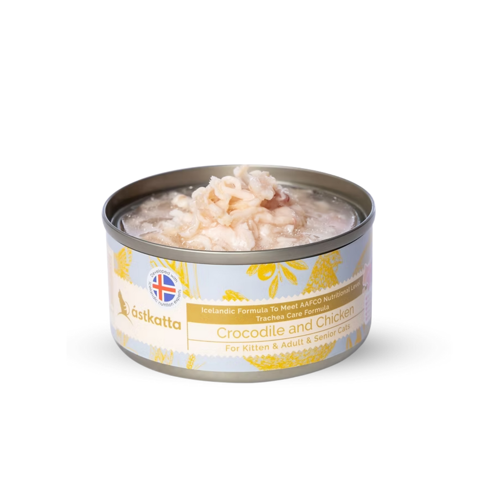 astkatta Crocodile & Chicken 80g | 鱷魚雞肉 ástkatta