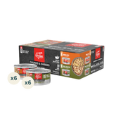 ORIJEN Chunks & Shreds Cat Wet Food Variety Pack - Original & Duck