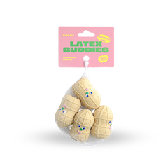 咬我花生乳膠玩具(4pcs)