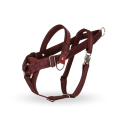 HOZI Bridle Harness - Black / Beige / Camel / Burgundy HOZI