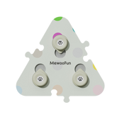 MEWOOFUN喵乎汪也 寵物溝通按鈕 - 白色 | Dog Talking Button - White PET